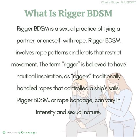 whats a rigger bdsm|Everything You Need to Know About Rigger BDSM .